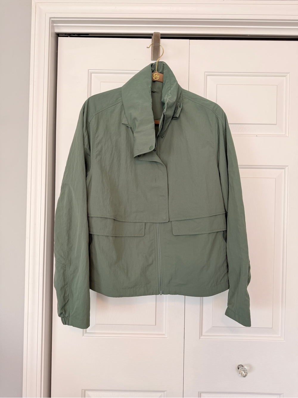 Lululemon Eucalyptus Green - Alway Effortless Jacket